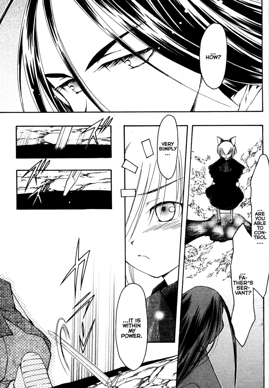 Read Tsukuyomi: Moon Phase chapter 76 image 14 on Lezhin