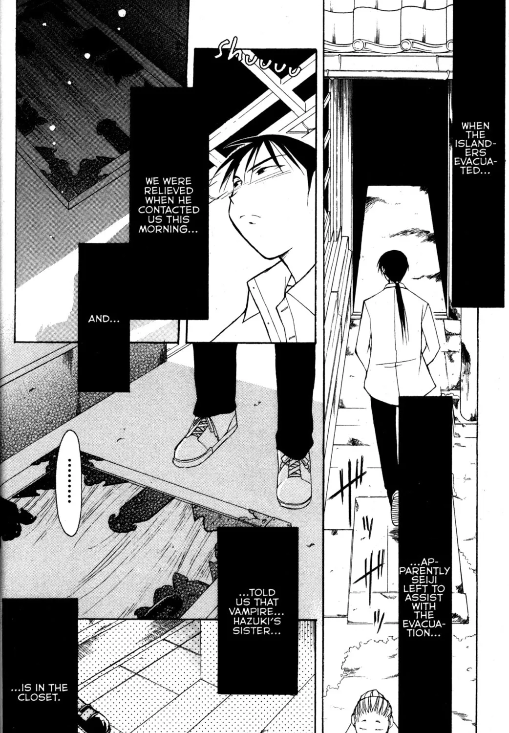 Read Tsukuyomi: Moon Phase chapter 76 image 36 on Lezhin