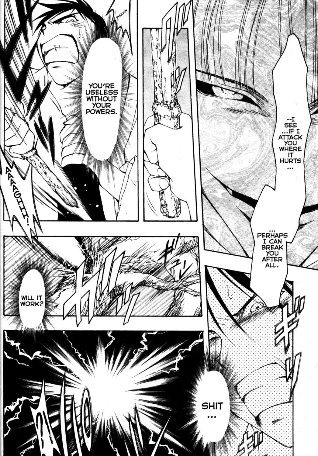 Read Tsukuyomi: Moon Phase chapter 76 image 4 on Lezhin