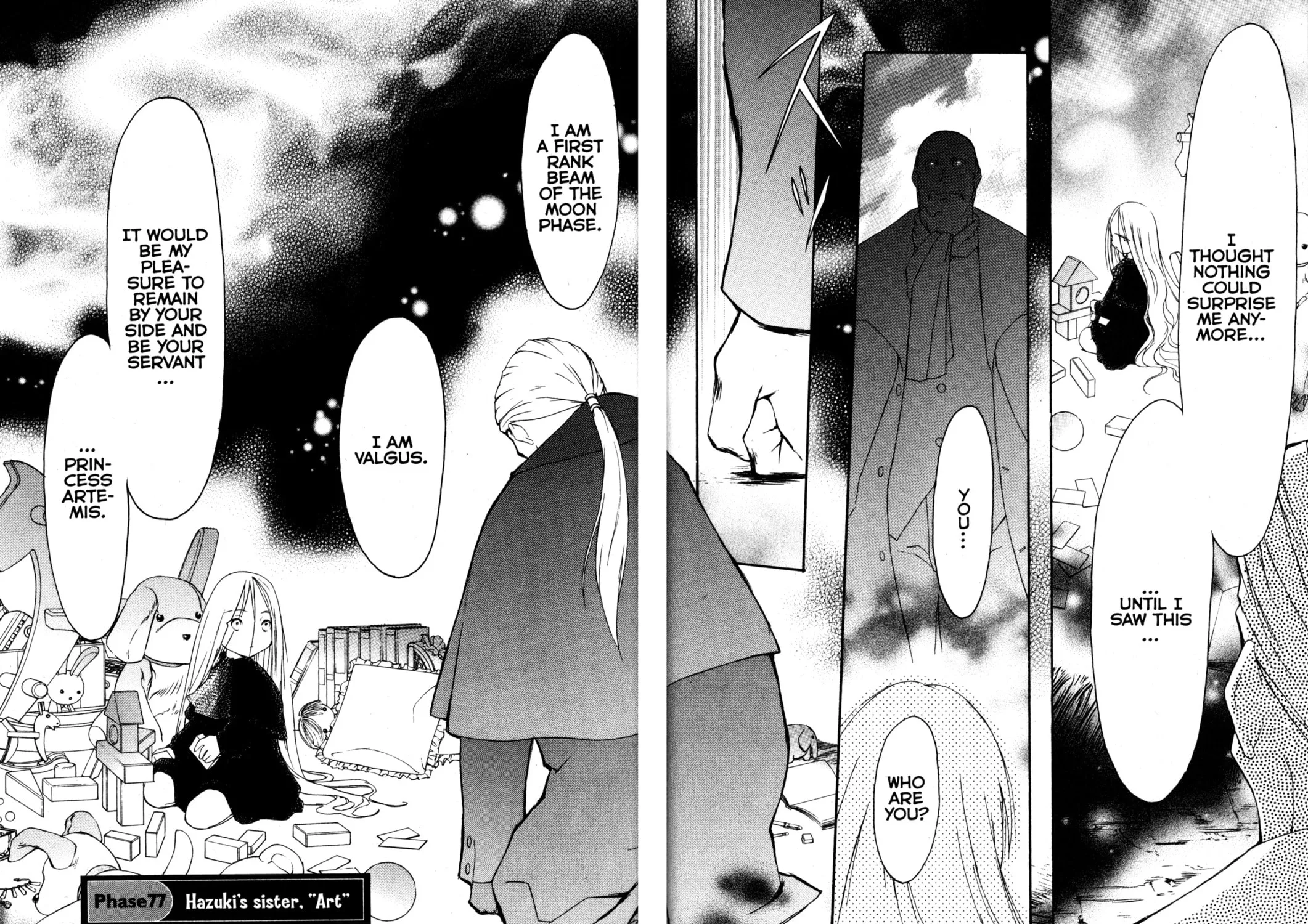 Read Tsukuyomi: Moon Phase chapter 77 image 2 on Lezhin