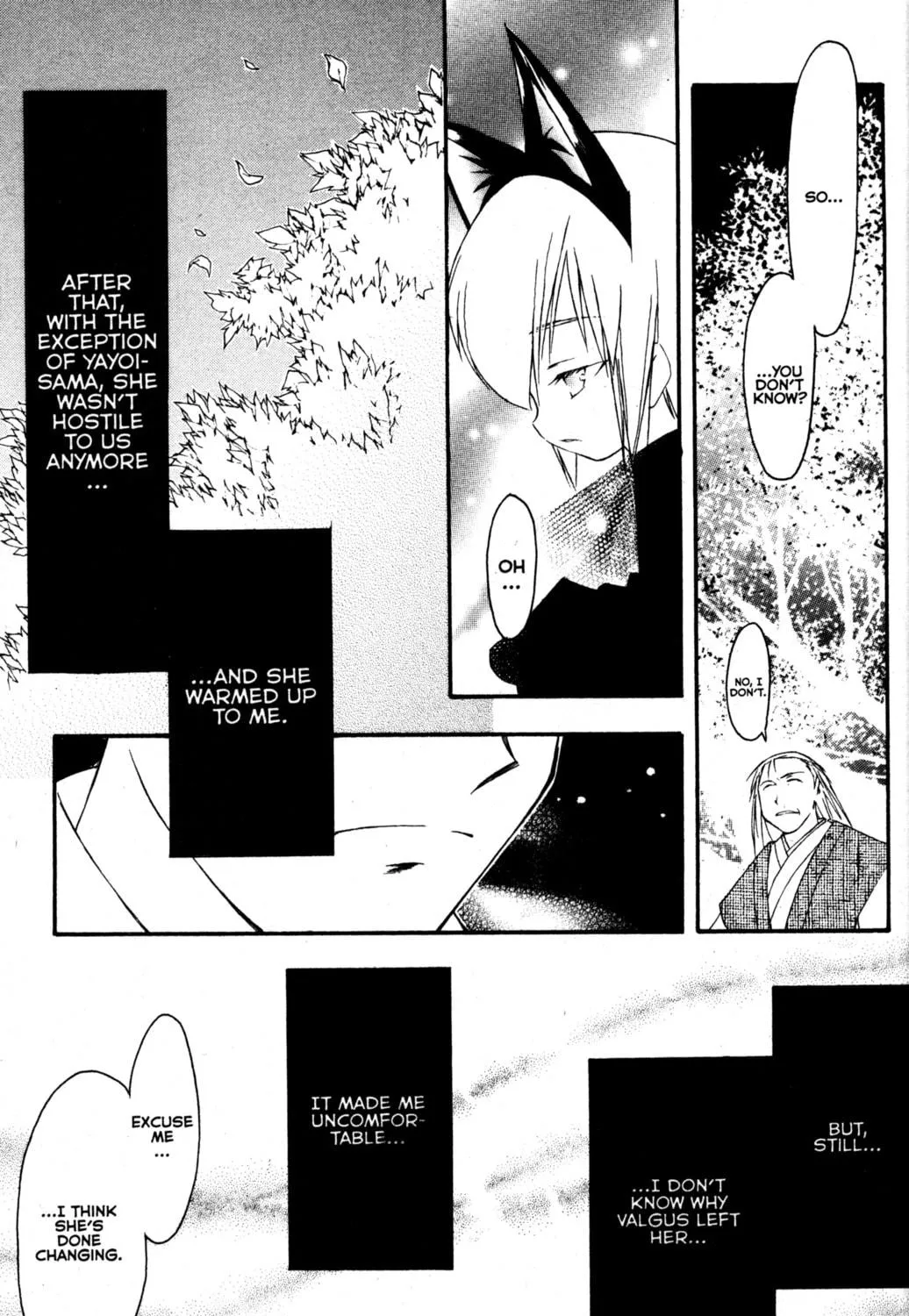 Read Tsukuyomi: Moon Phase chapter 77 image 22 on Lezhin