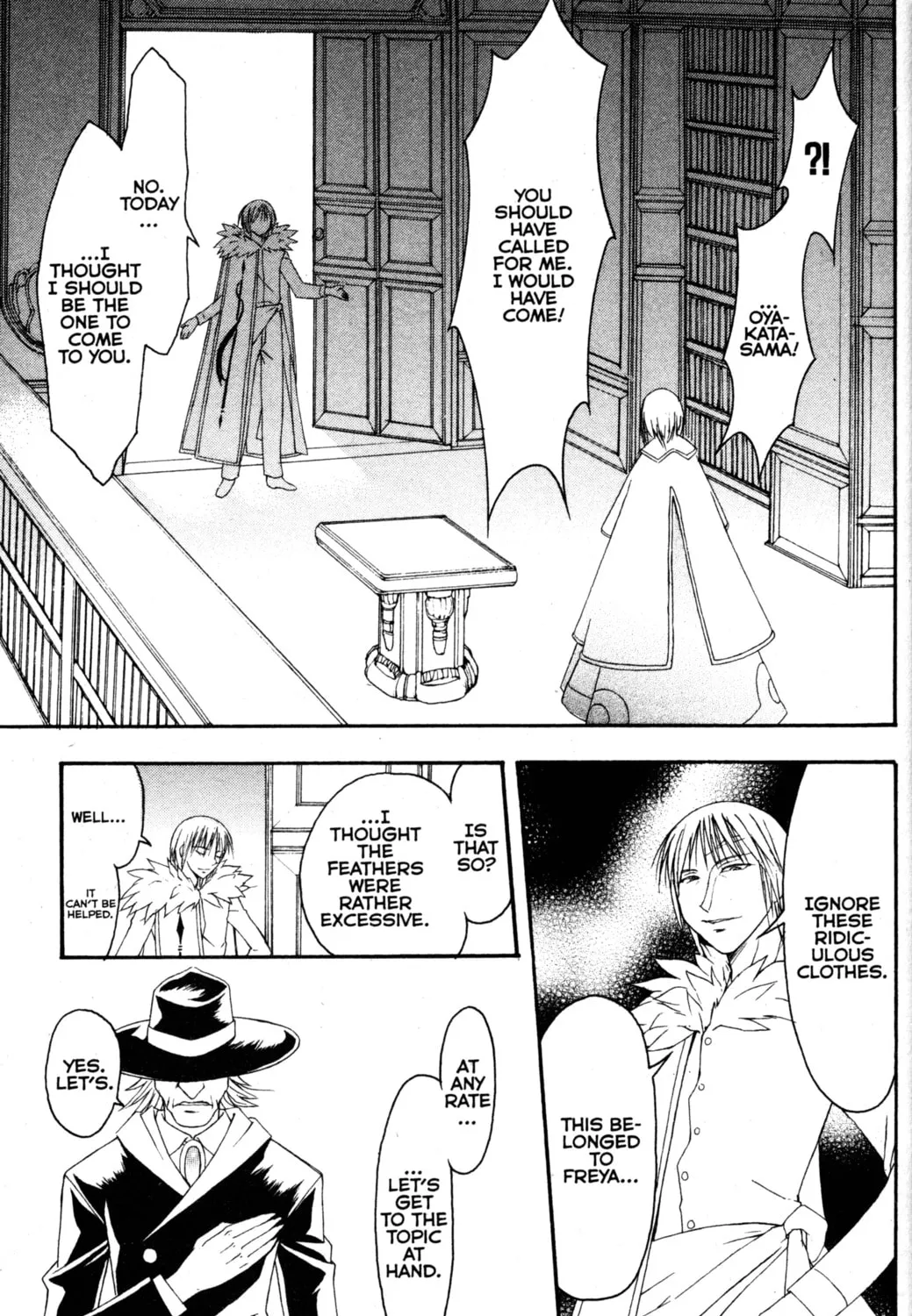Read Tsukuyomi: Moon Phase chapter 77 image 30 on Lezhin
