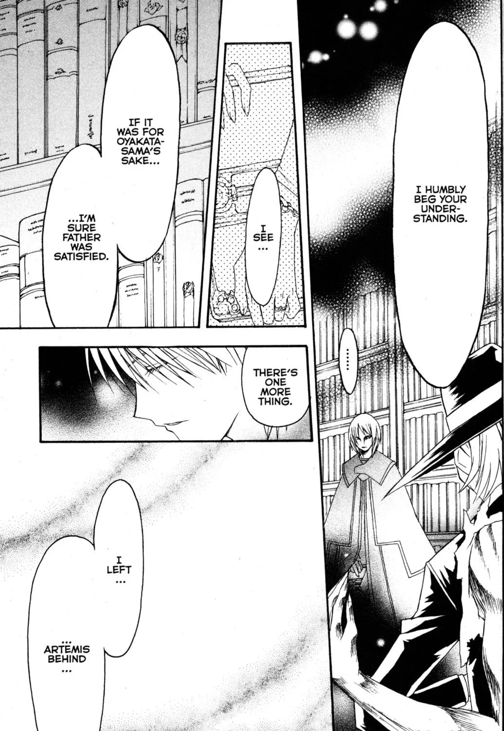 Read Tsukuyomi: Moon Phase chapter 77 image 34 on Lezhin