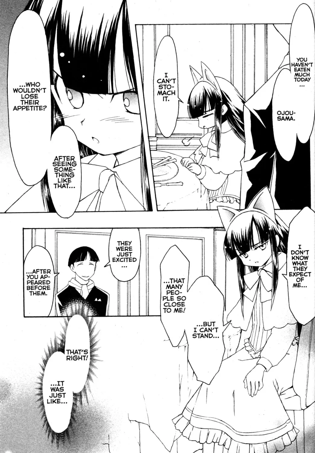 Read Tsukuyomi: Moon Phase chapter 78 image 14 on Lezhin