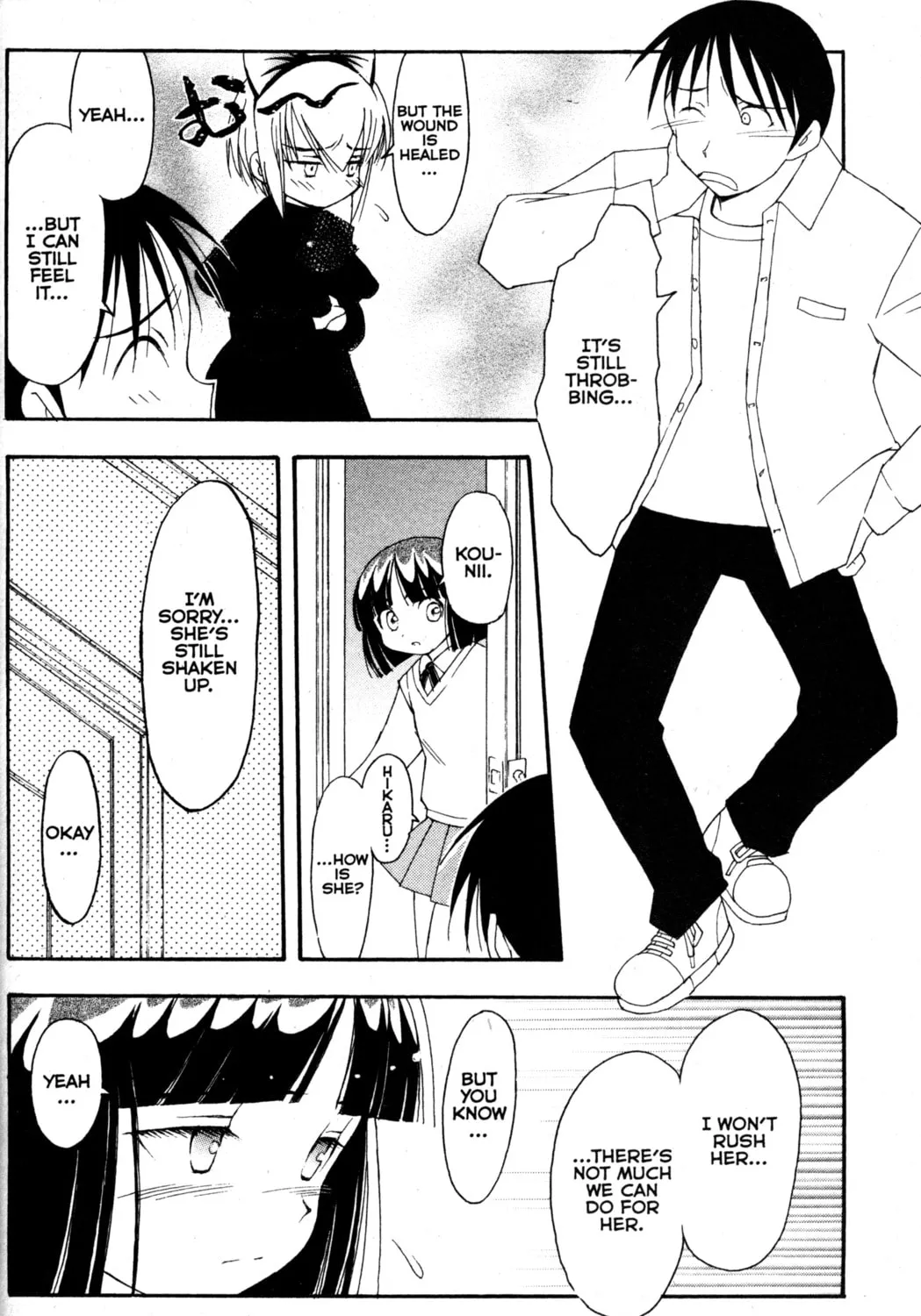 Read Tsukuyomi: Moon Phase chapter 78 image 24 on Lezhin