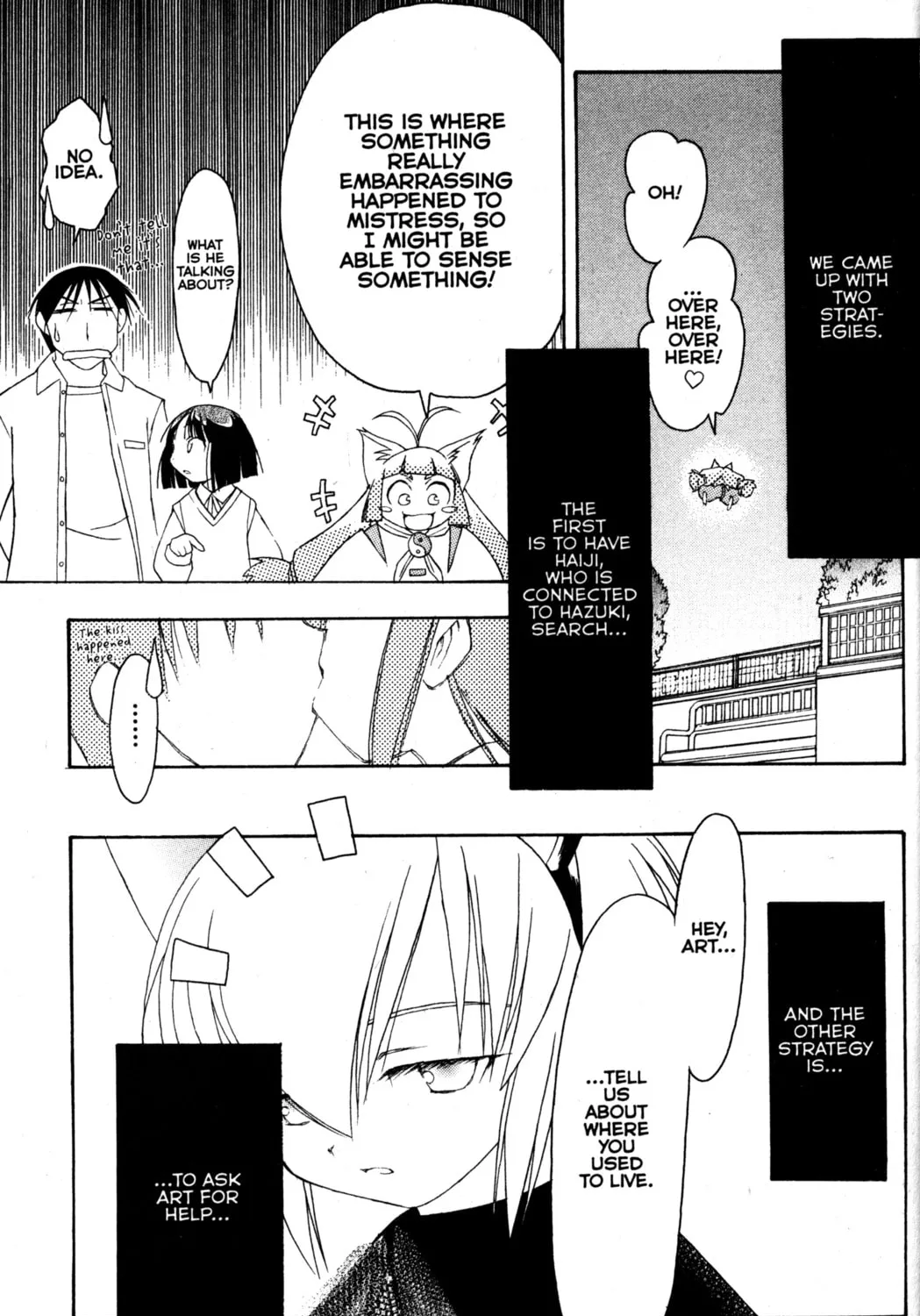 Read Tsukuyomi: Moon Phase chapter 78 image 30 on Lezhin
