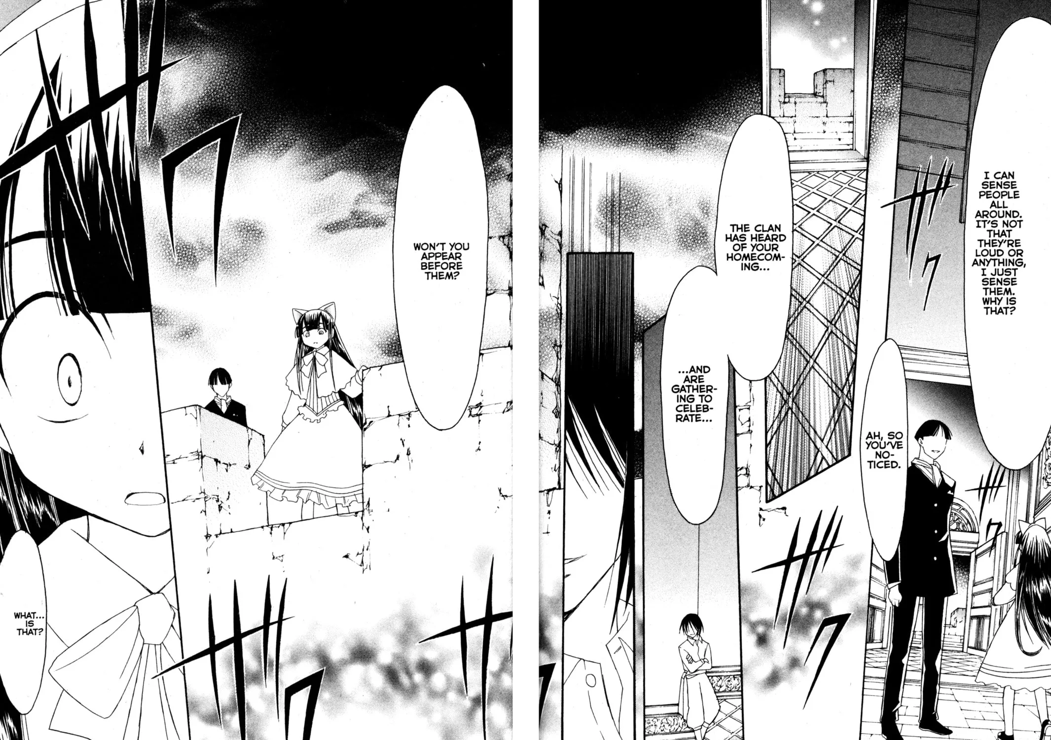 Read Tsukuyomi: Moon Phase chapter 78 image 8 on Lezhin