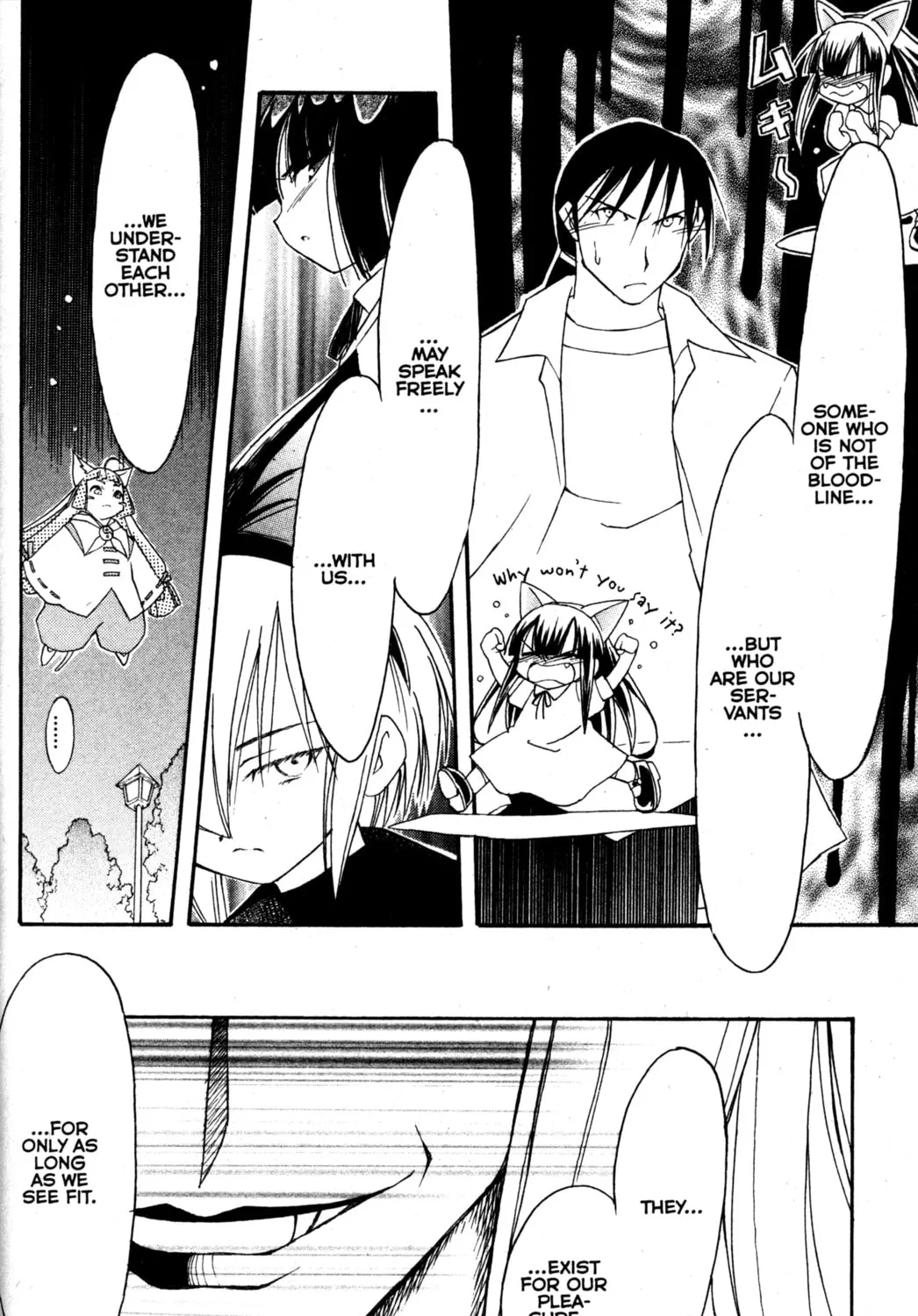 Read Tsukuyomi: Moon Phase chapter 79 image 32 on Lezhin