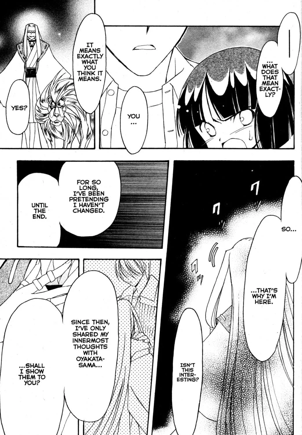 Read Tsukuyomi: Moon Phase chapter 79 image 34 on Lezhin