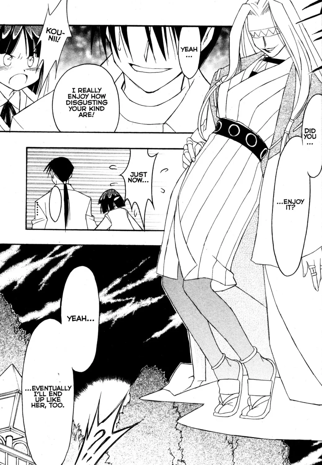Read Tsukuyomi: Moon Phase chapter 79 image 42 on Lezhin