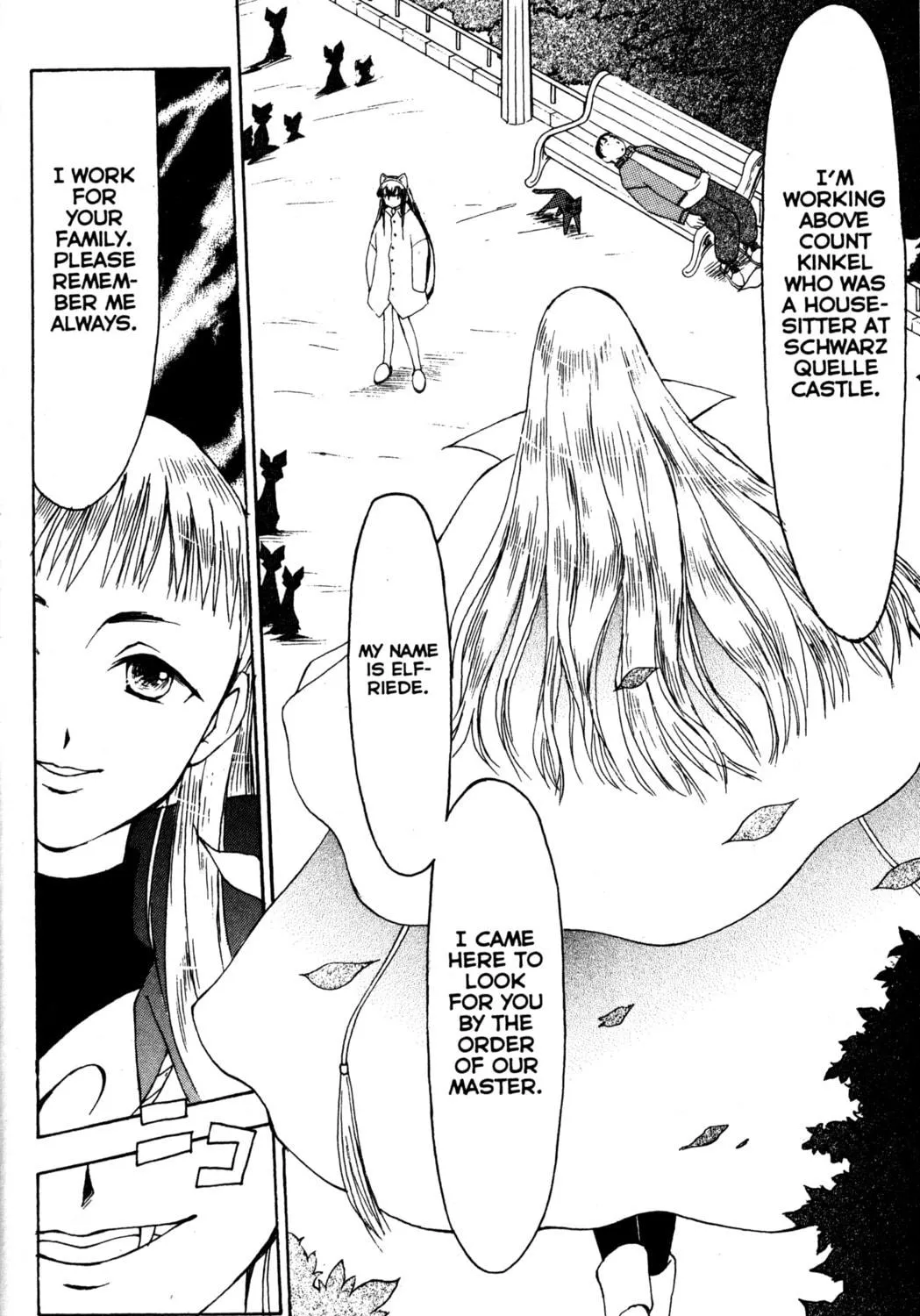 Read Tsukuyomi: Moon Phase chapter 8 image 16 on Lezhin