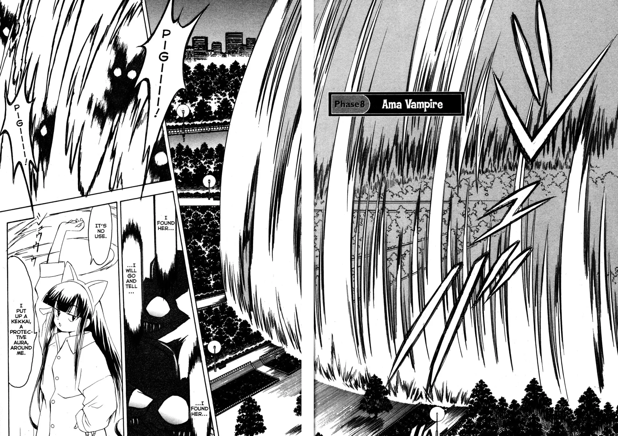 Read Tsukuyomi: Moon Phase chapter 8 image 2 on Lezhin