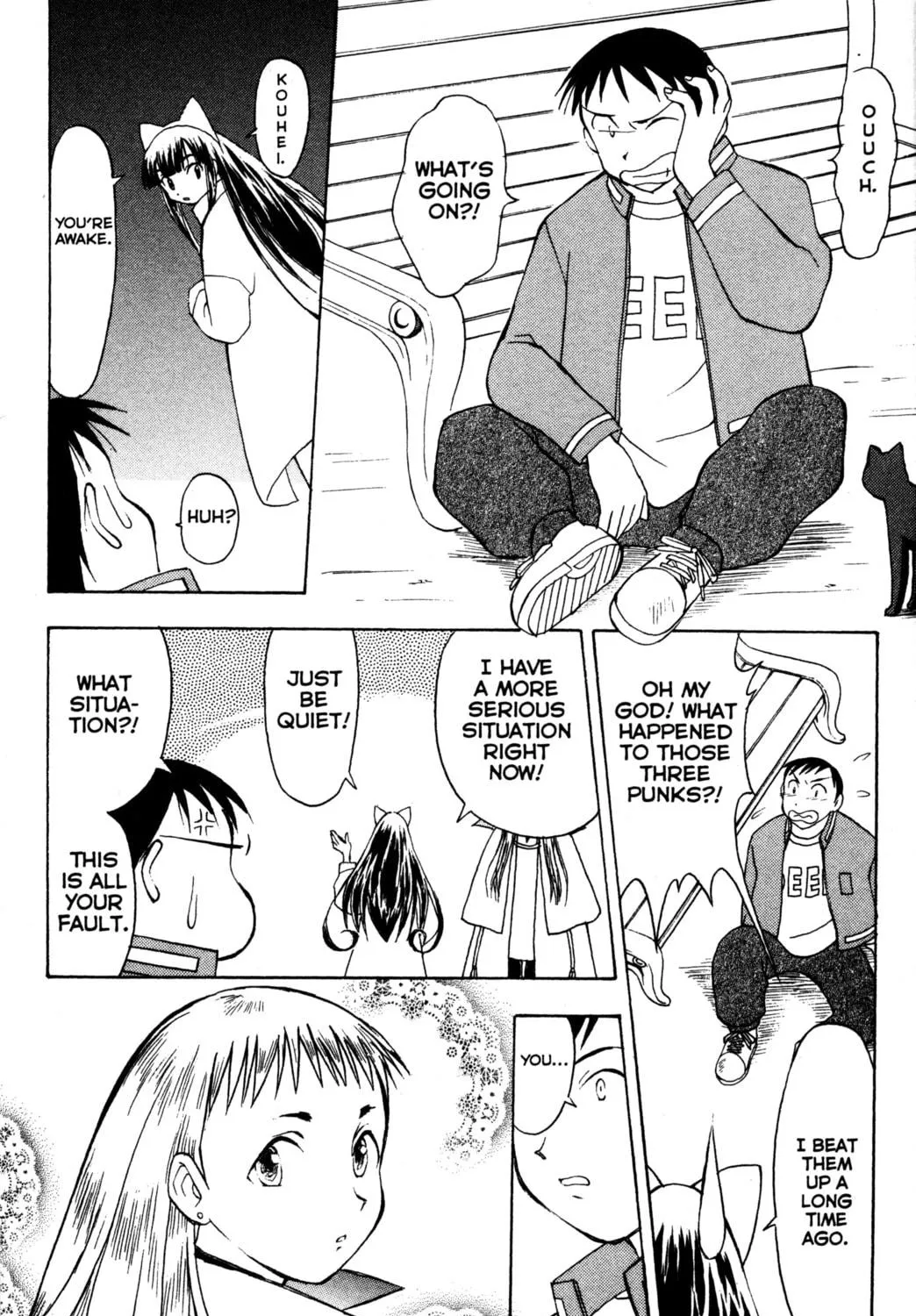 Read Tsukuyomi: Moon Phase chapter 8 image 22 on Lezhin