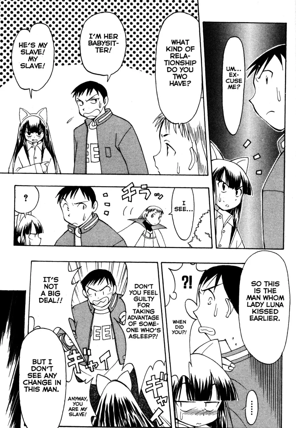 Read Tsukuyomi: Moon Phase chapter 8 image 26 on Lezhin