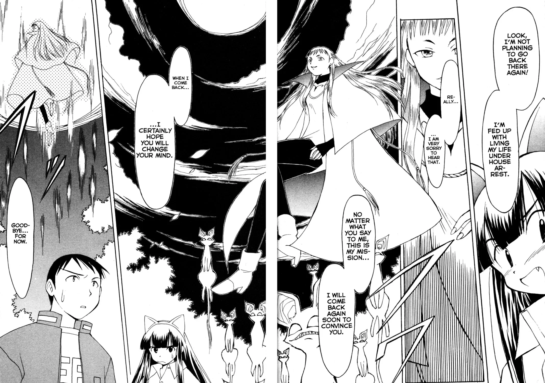 Read Tsukuyomi: Moon Phase chapter 8 image 32 on Lezhin