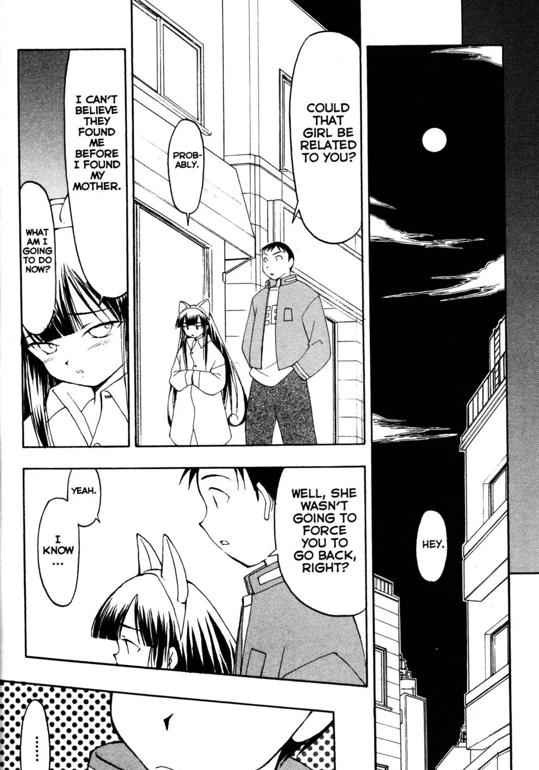 Read Tsukuyomi: Moon Phase chapter 8 image 34 on Lezhin