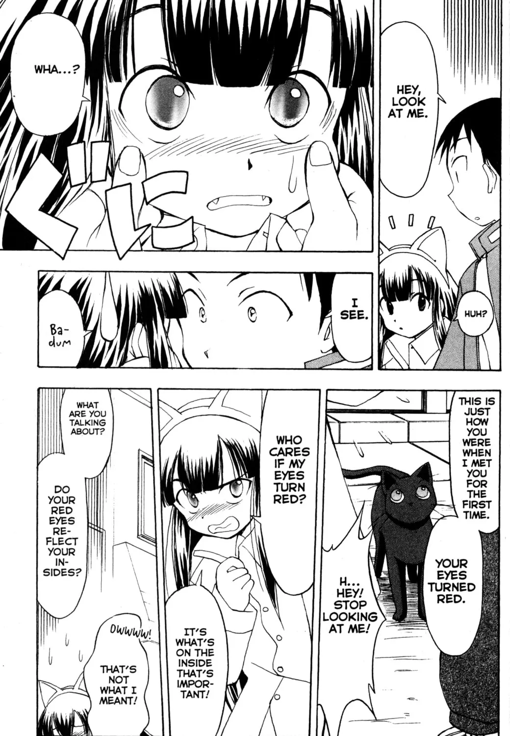 Read Tsukuyomi: Moon Phase chapter 8 image 36 on Lezhin