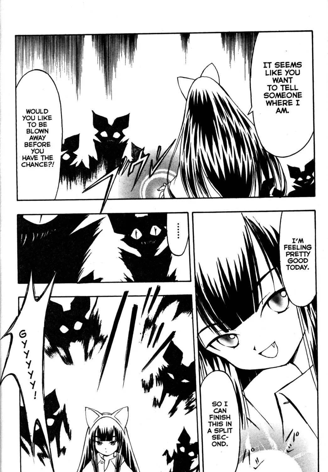 Read Tsukuyomi: Moon Phase chapter 8 image 4 on Lezhin