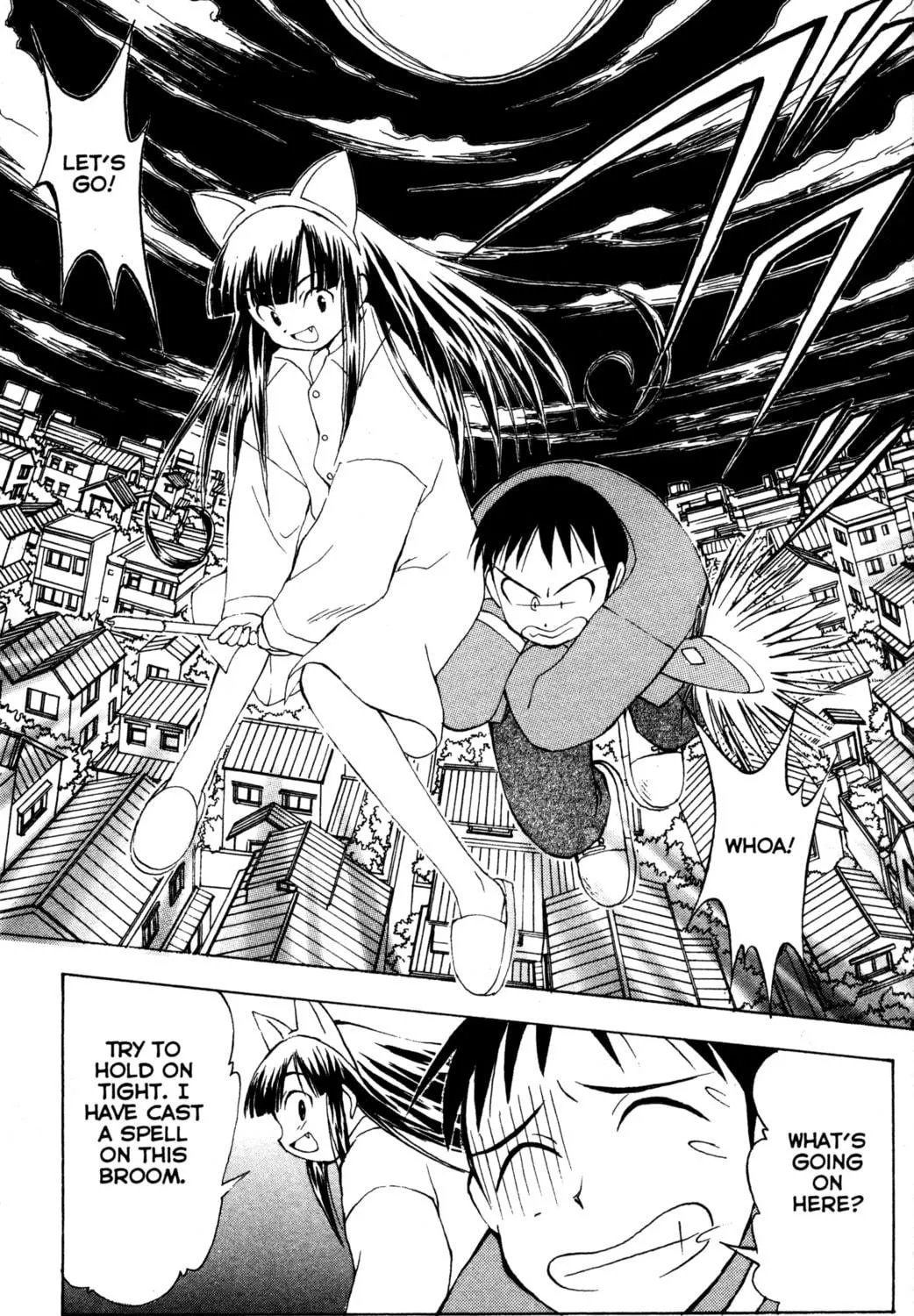 Read Tsukuyomi: Moon Phase chapter 8 image 40 on Lezhin