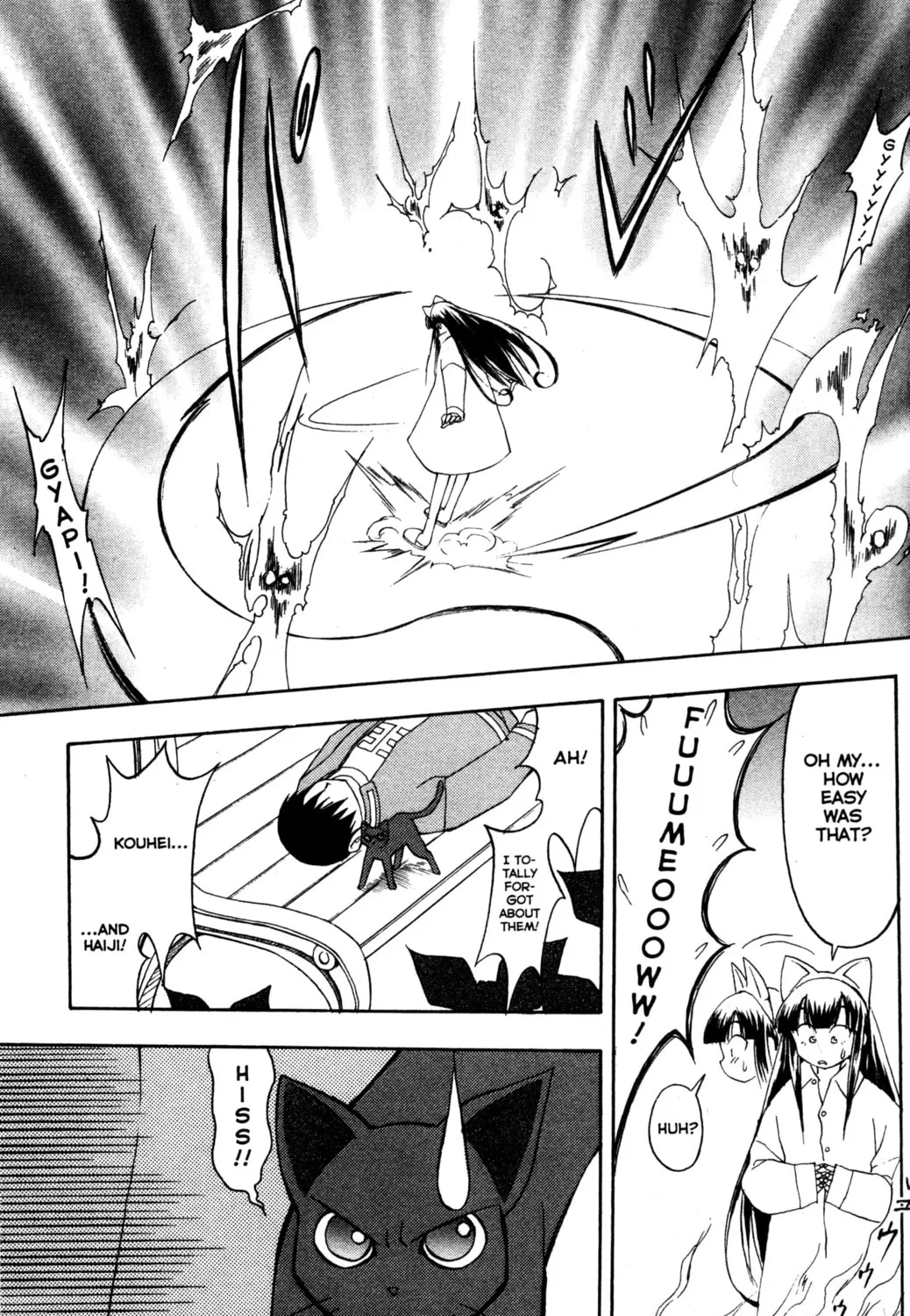 Read Tsukuyomi: Moon Phase chapter 8 image 6 on Lezhin