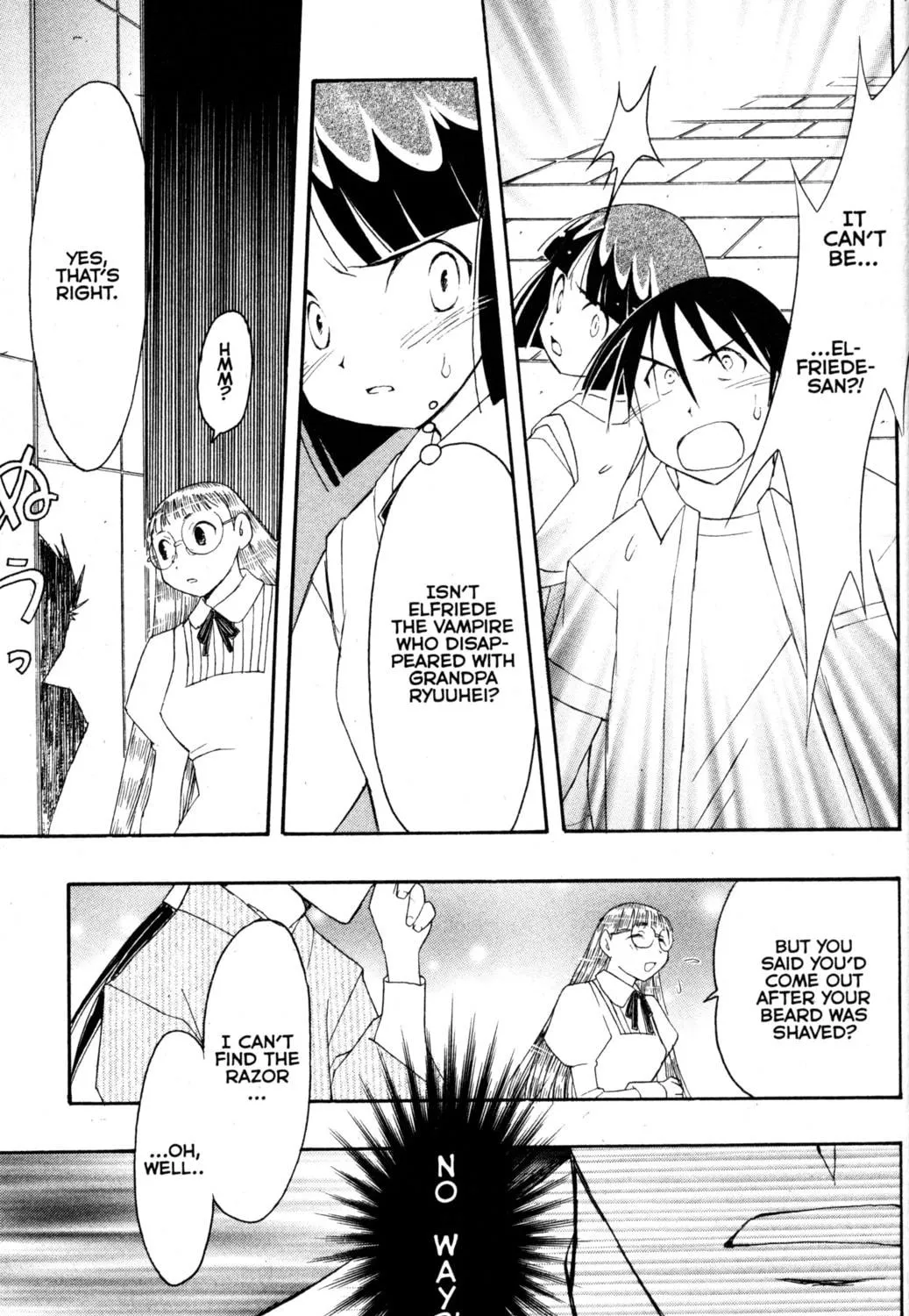 Read Tsukuyomi: Moon Phase chapter 80 image 18 on Lezhin