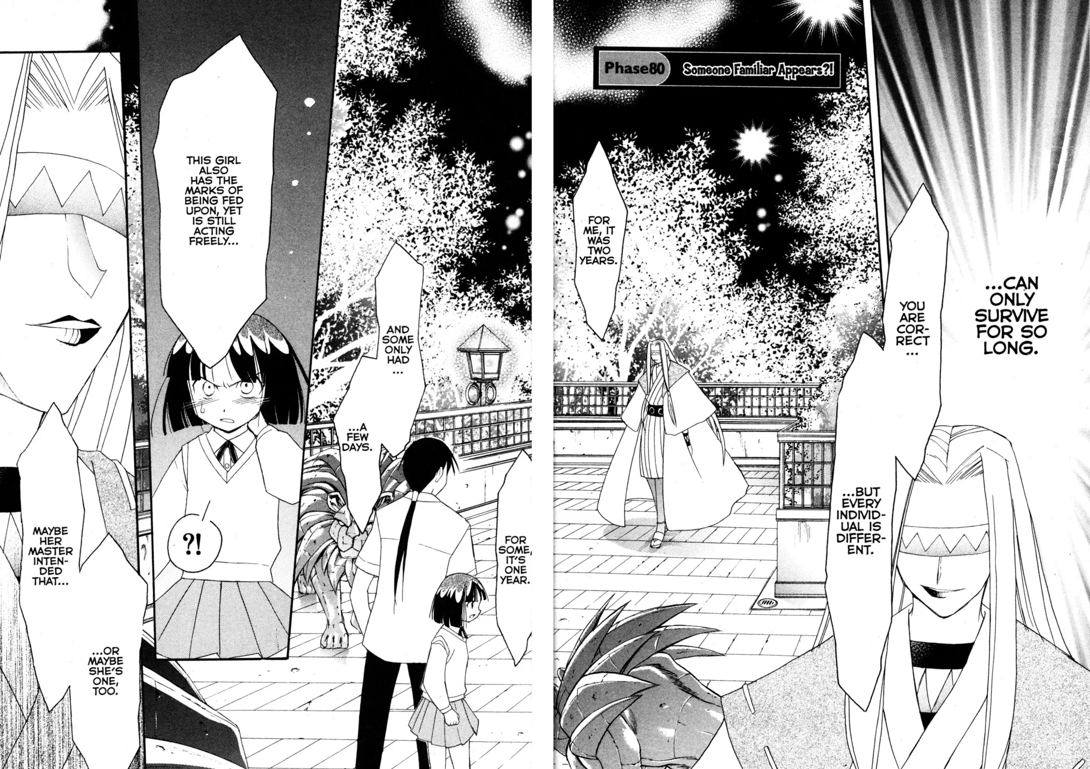 Read Tsukuyomi: Moon Phase chapter 80 image 2 on Lezhin