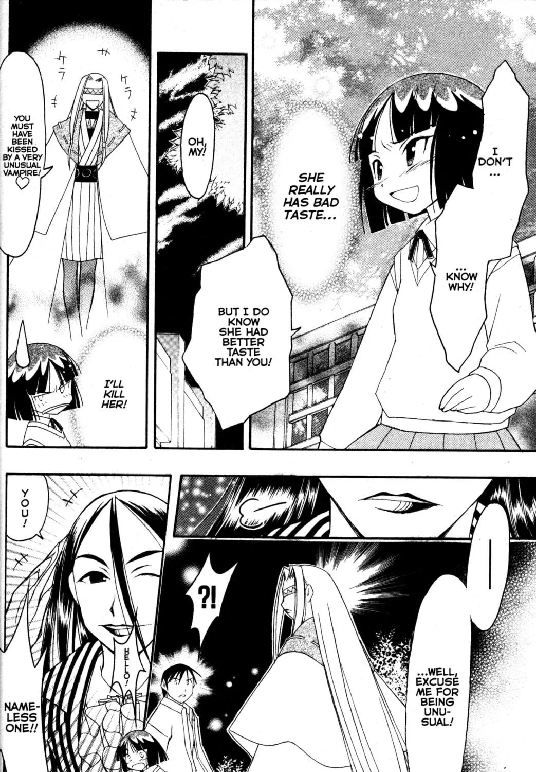 Read Tsukuyomi: Moon Phase chapter 80 image 4 on Lezhin
