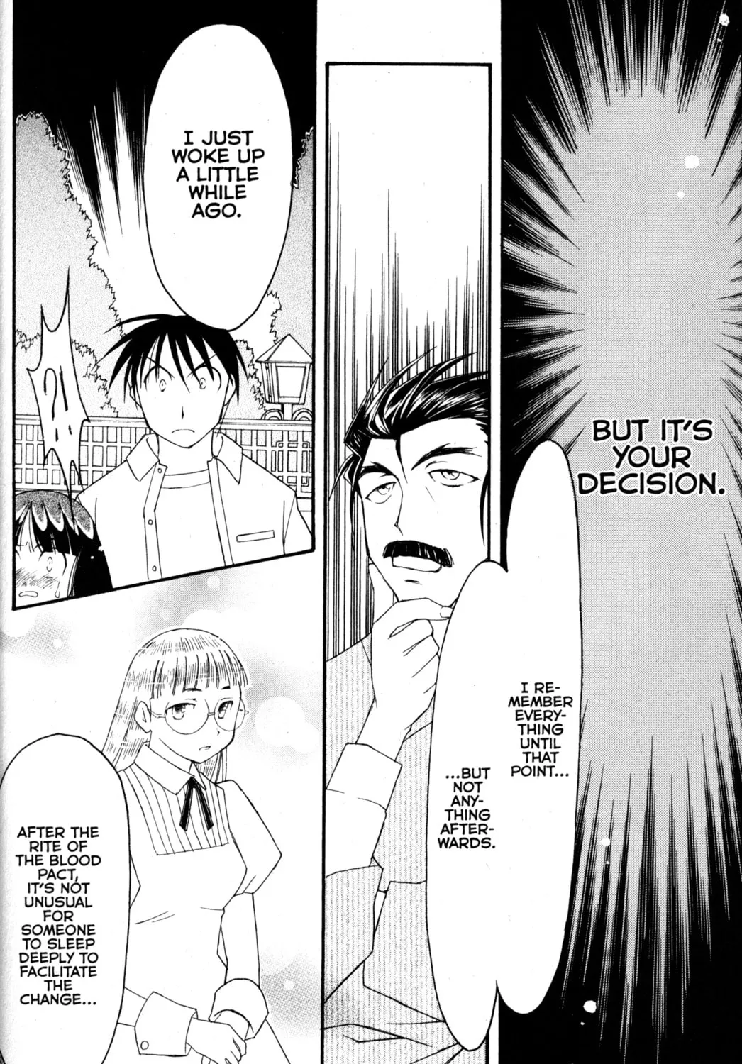 Read Tsukuyomi: Moon Phase chapter 81 image 20 on Lezhin