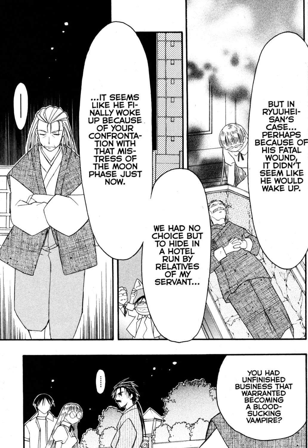 Read Tsukuyomi: Moon Phase chapter 81 image 22 on Lezhin