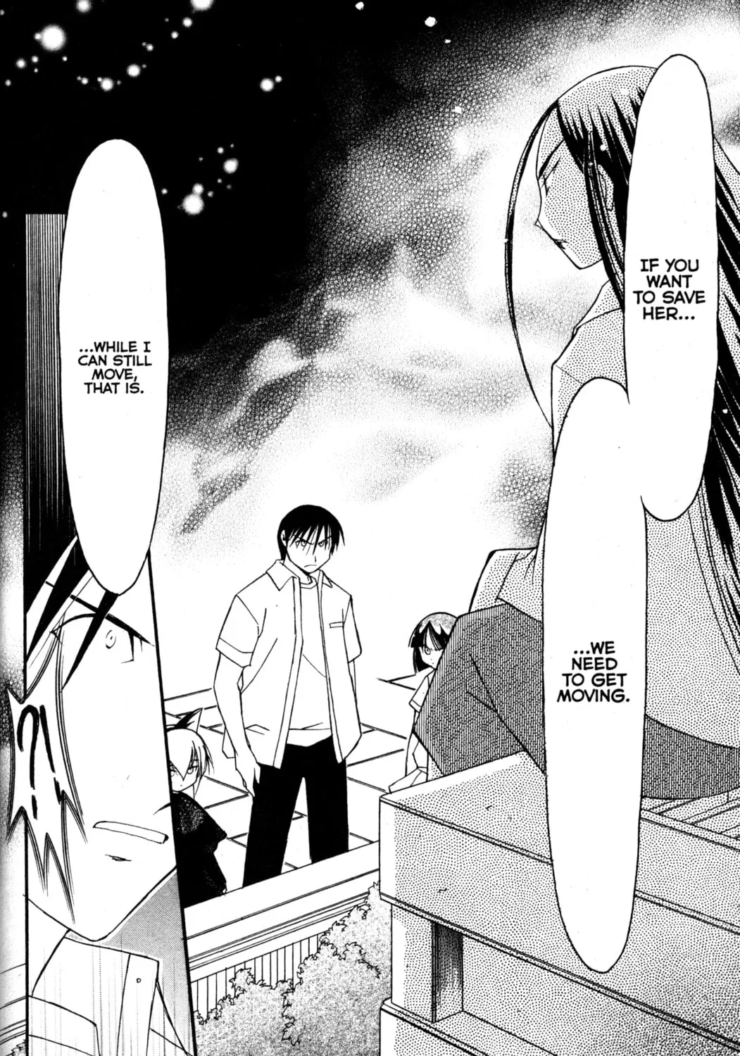 Read Tsukuyomi: Moon Phase chapter 81 image 32 on Lezhin
