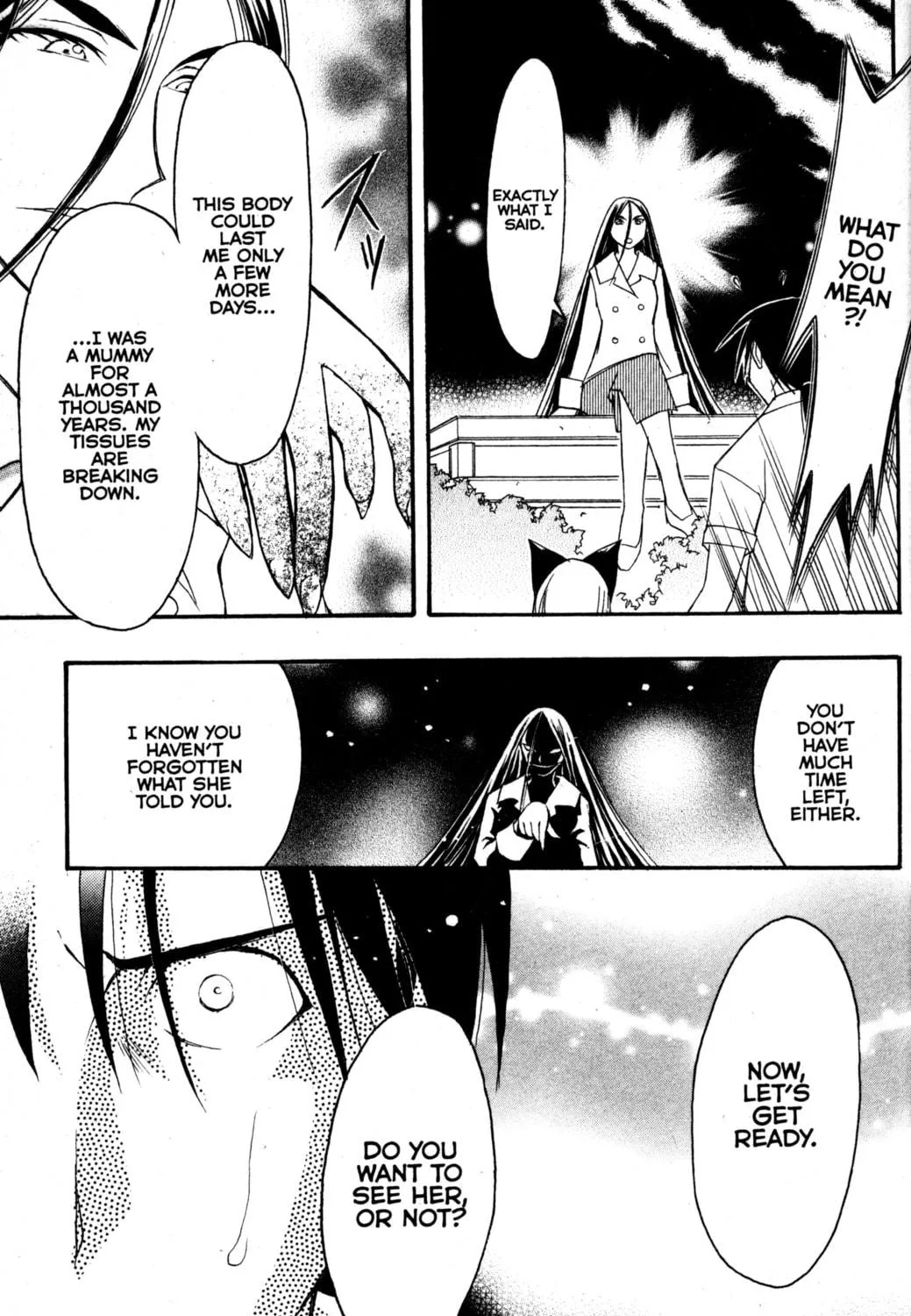 Read Tsukuyomi: Moon Phase chapter 81 image 34 on Lezhin