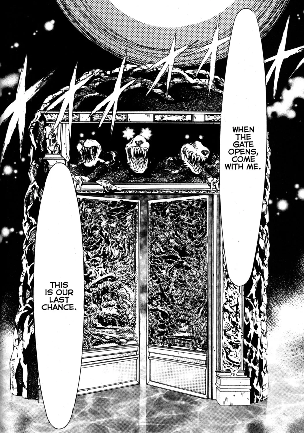 Read Tsukuyomi: Moon Phase chapter 81 image 36 on Lezhin