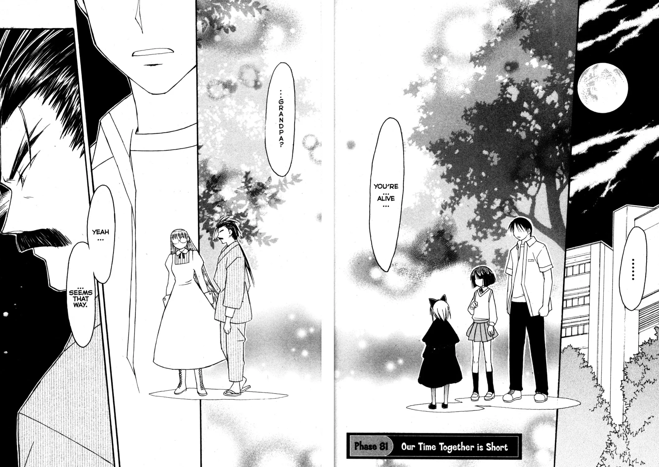 Read Tsukuyomi: Moon Phase chapter 81 image 4 on Lezhin