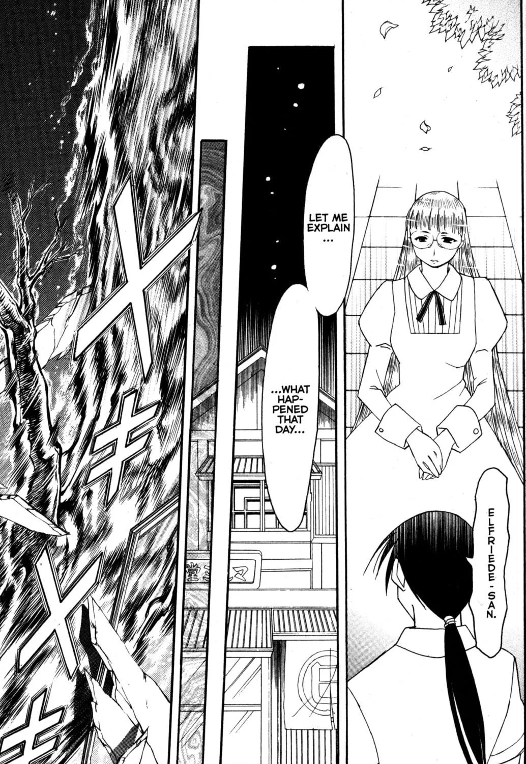 Read Tsukuyomi: Moon Phase chapter 81 image 8 on Lezhin