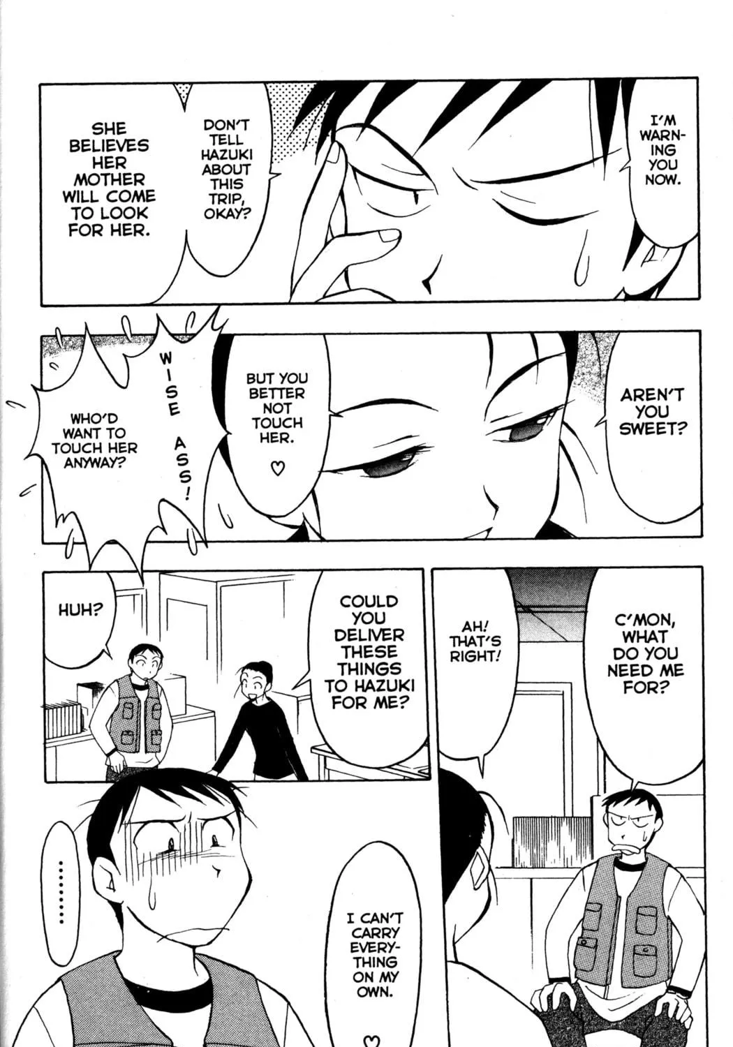 Read Tsukuyomi: Moon Phase chapter 9 image 10 on Lezhin