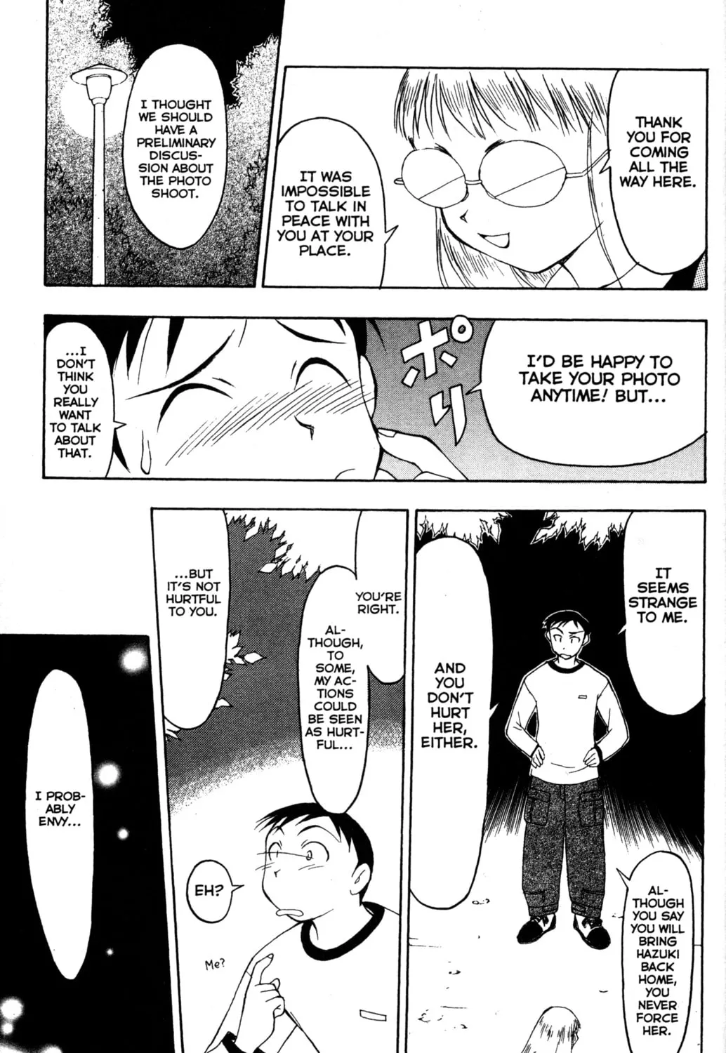 Read Tsukuyomi: Moon Phase chapter 9 image 32 on Lezhin