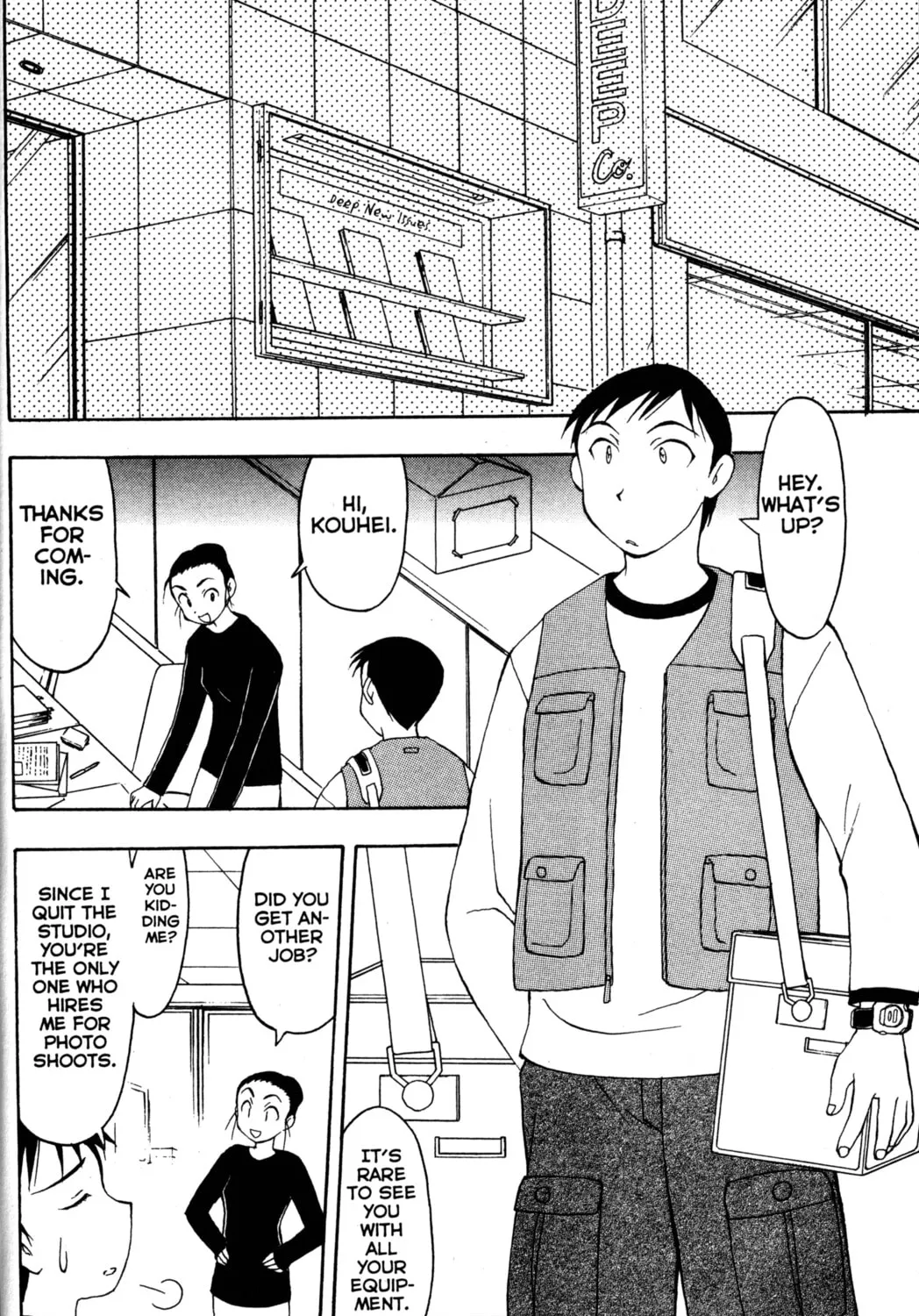 Read Tsukuyomi: Moon Phase chapter 9 image 6 on Lezhin