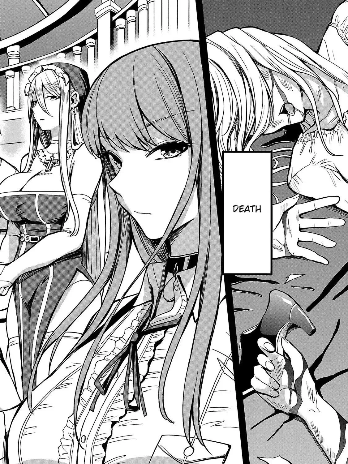 Read Tsuma ka Shi ka chapter 1 image 8 on Lezhin