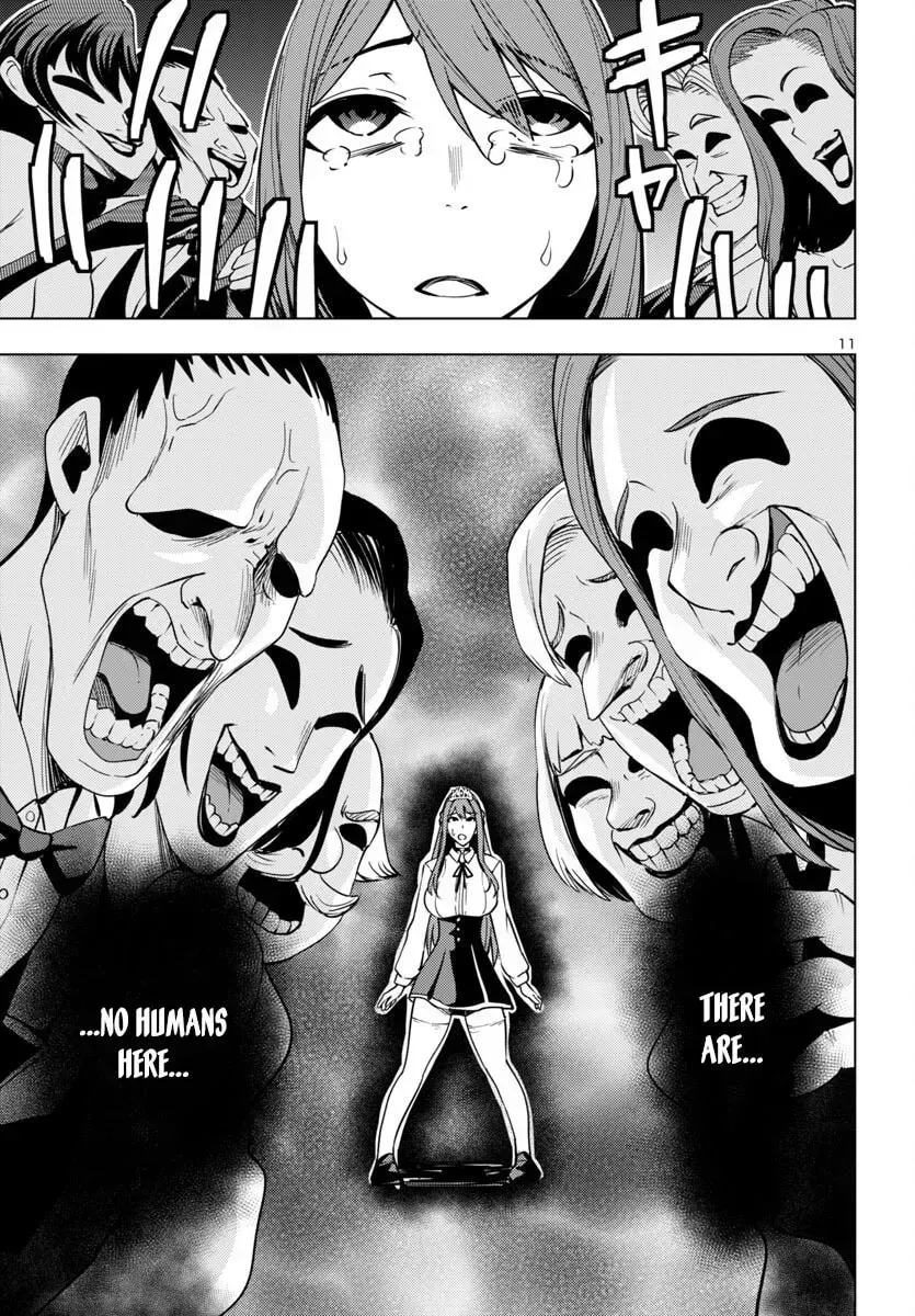 Read Tsuma ka Shi ka chapter 11 image 10 on Lezhin