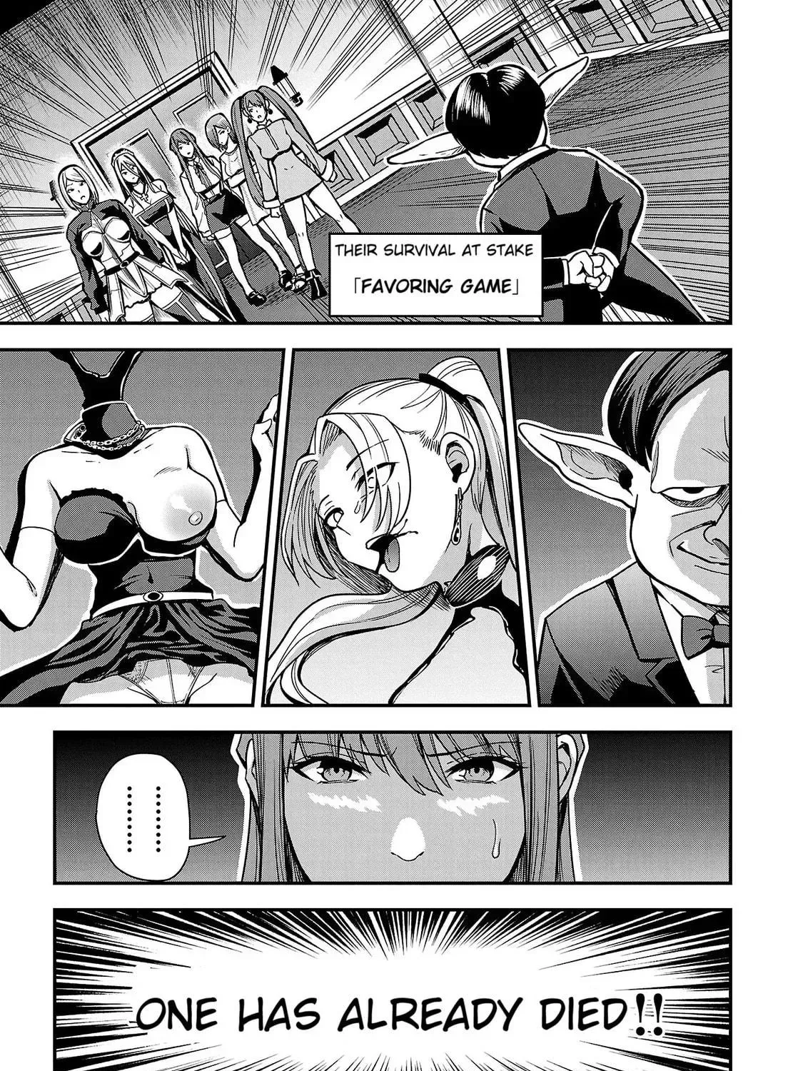 Read Tsuma ka Shi ka chapter 2 image 4 on Lezhin