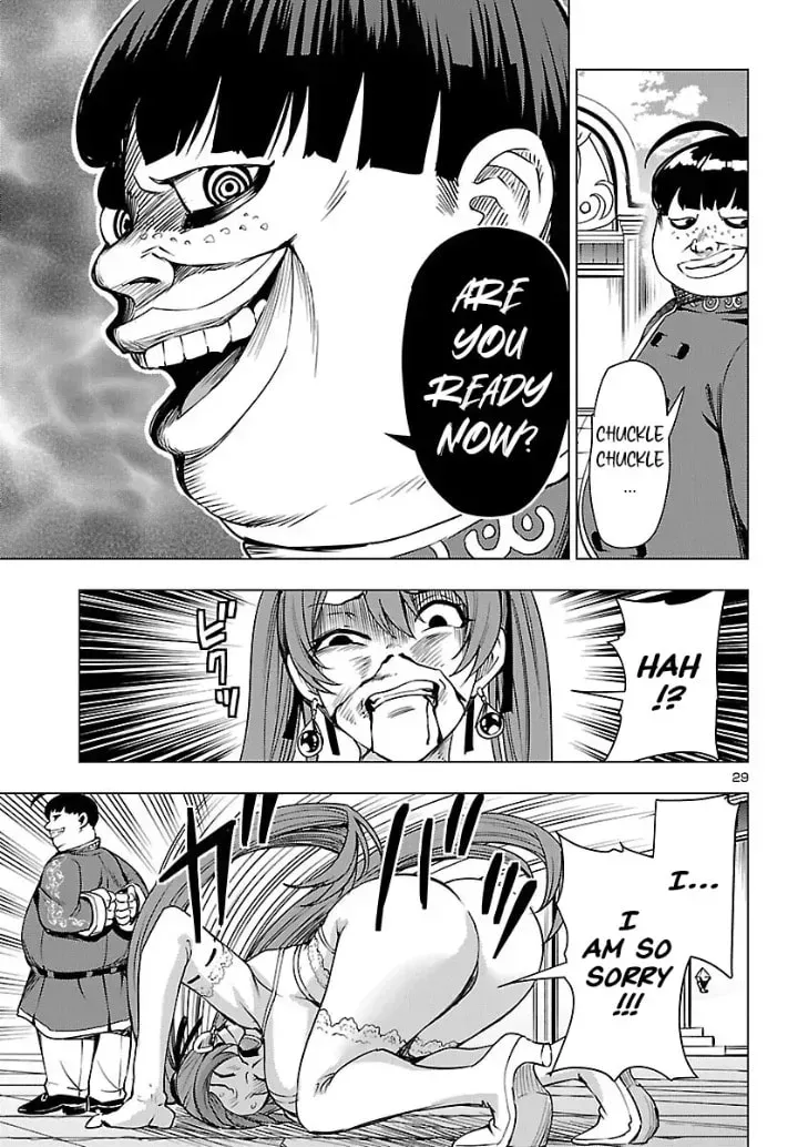 Read Tsuma ka Shi ka chapter 21 image 28 on Lezhin