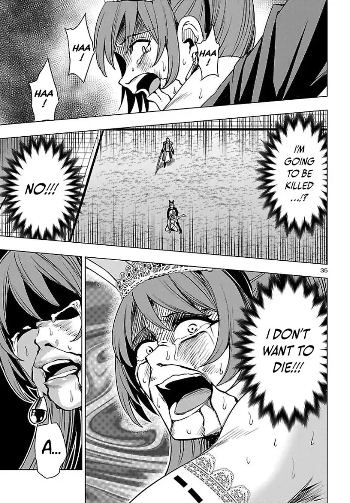 Read Tsuma ka Shi ka chapter 21 image 34 on Lezhin