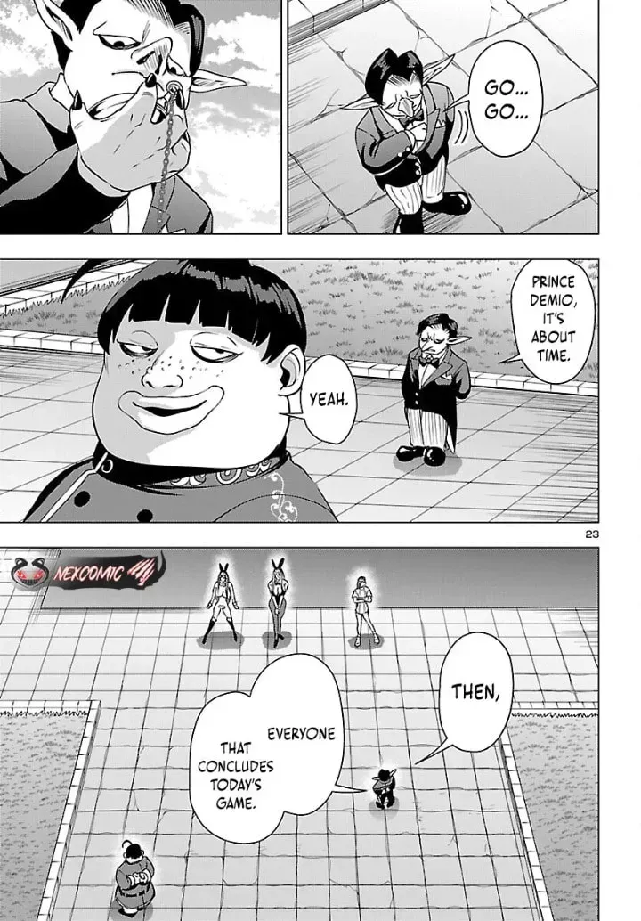 Read Tsuma ka Shi ka chapter 23 image 23 on Lezhin