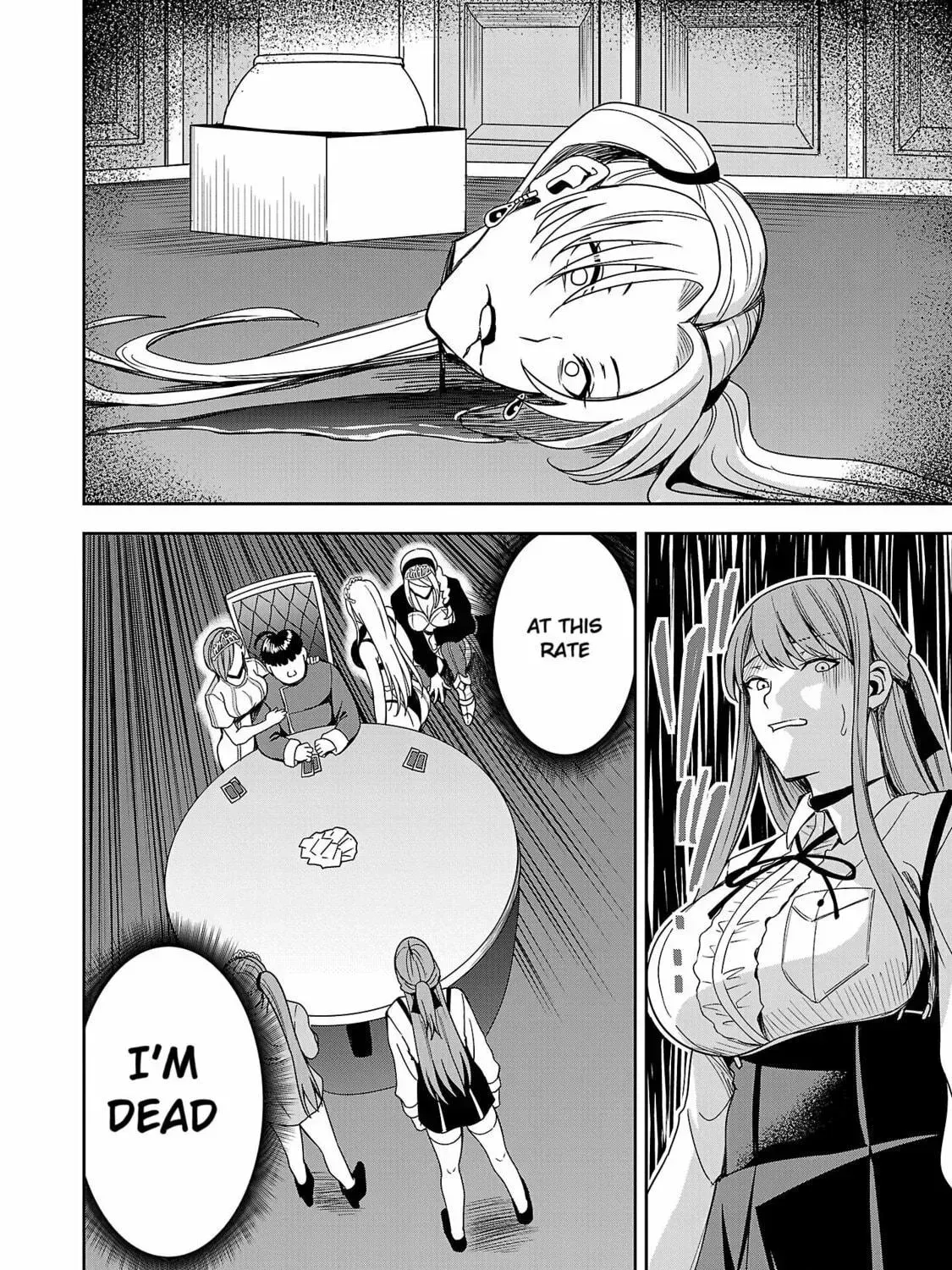 Read Tsuma ka Shi ka chapter 3 image 22 on Lezhin