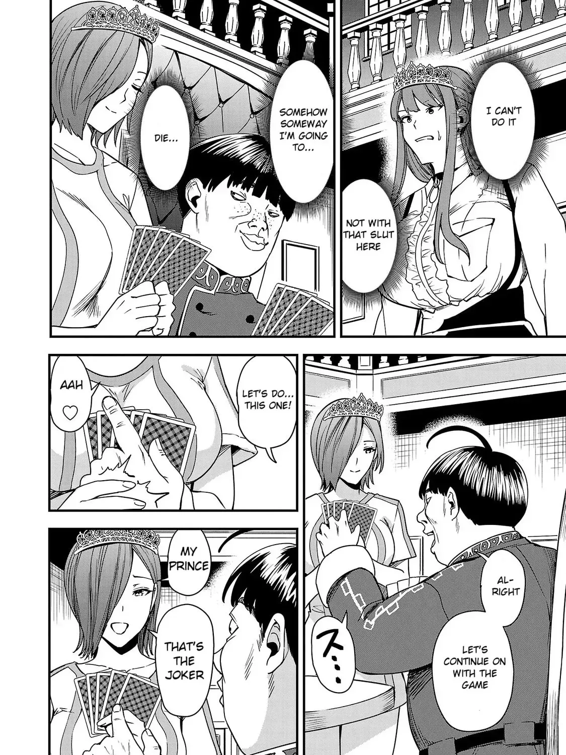Read Tsuma ka Shi ka chapter 4 image 54 on Lezhin