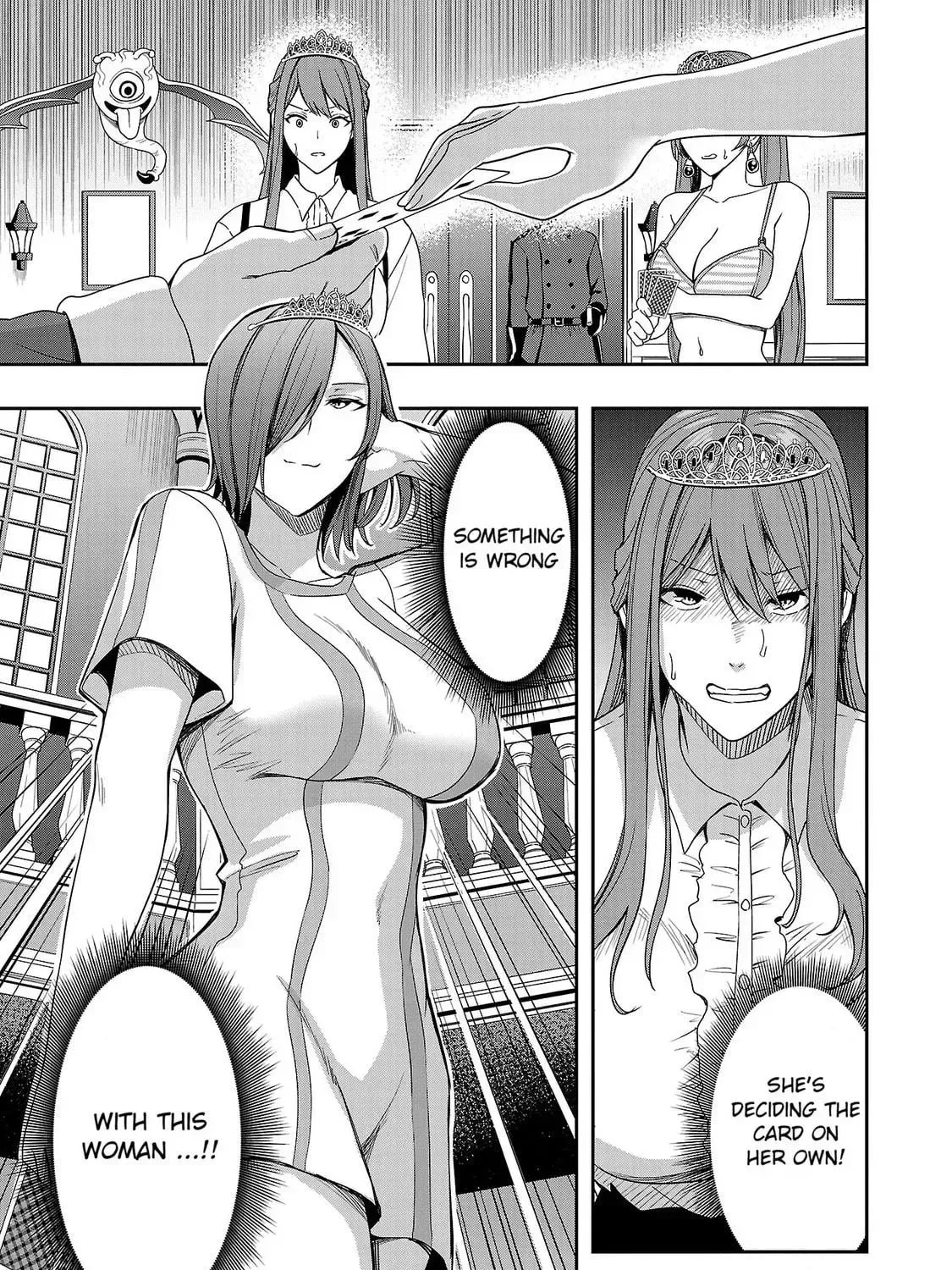 Read Tsuma ka Shi ka chapter 5 image 4 on Lezhin
