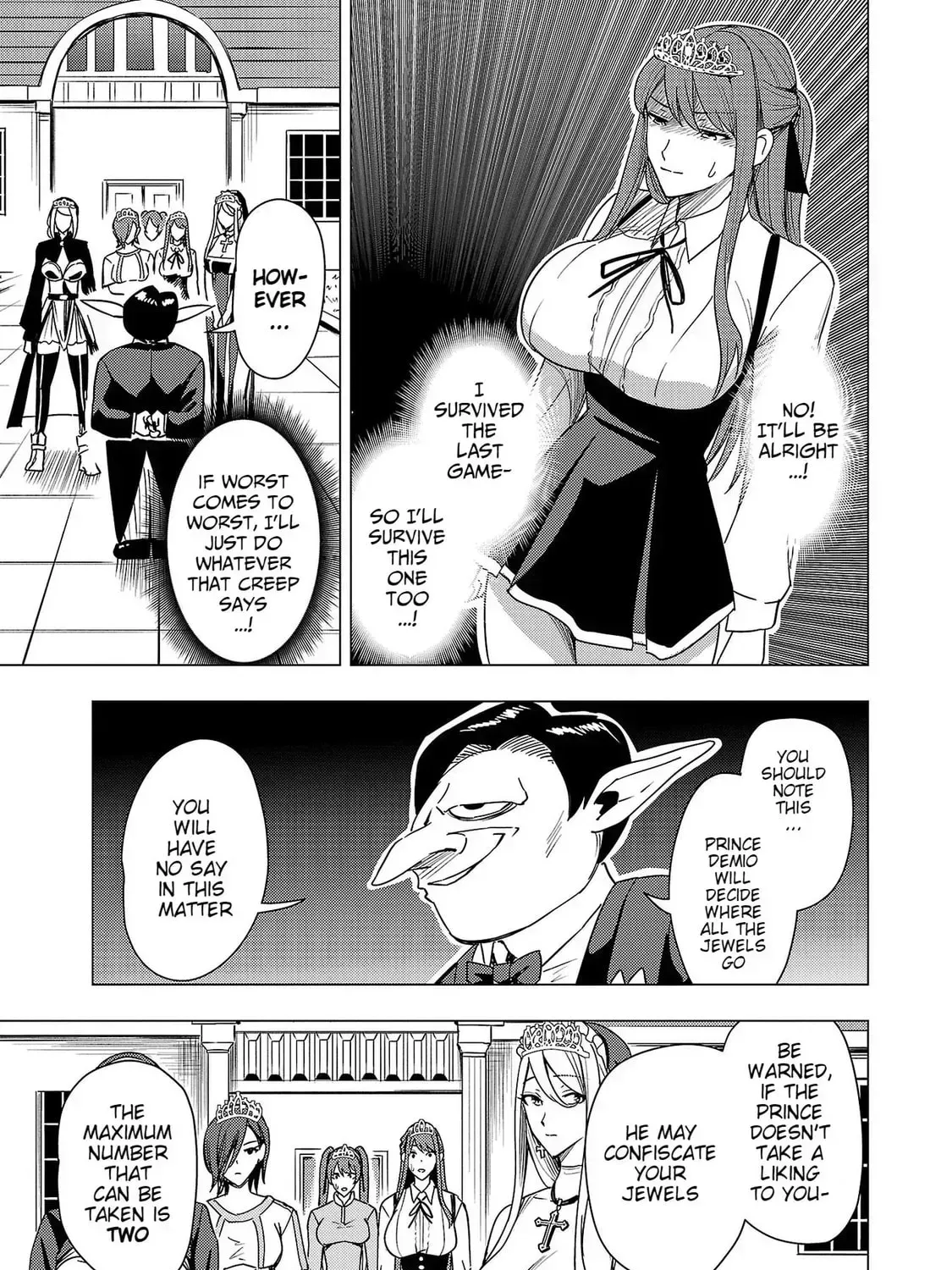 Read Tsuma ka Shi ka chapter 7 image 50 on Lezhin