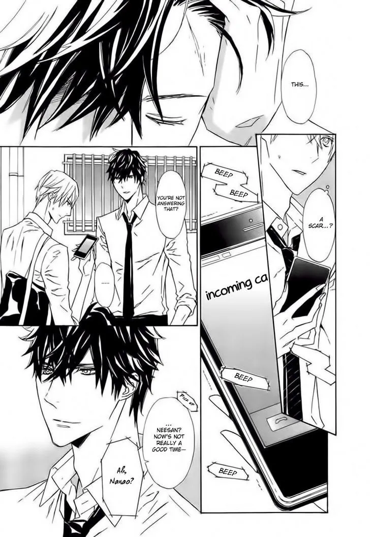 Tsume to Toge Chapter 1 page 12 - 