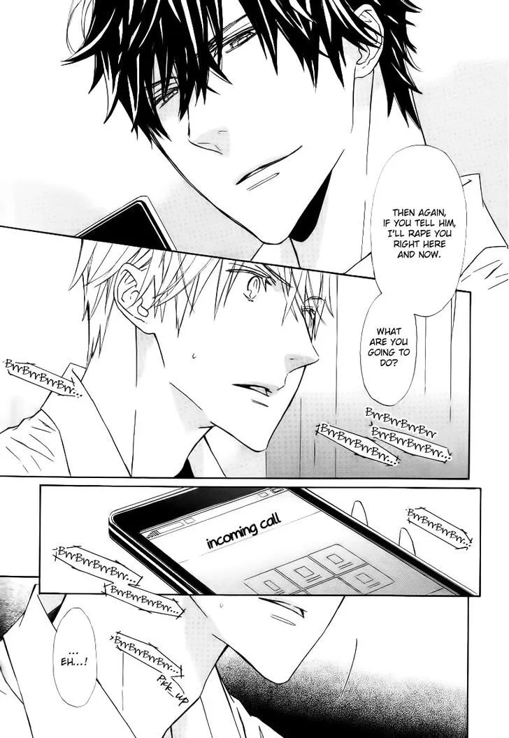 Tsume to Toge Chapter 1 page 38 - 