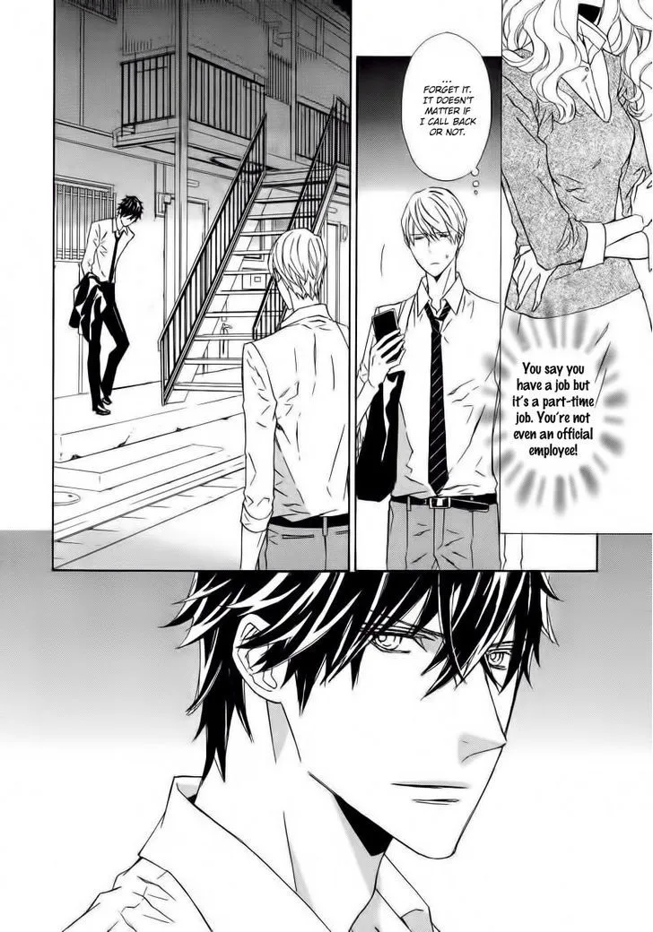 Tsume to Toge Chapter 1 page 9 - 